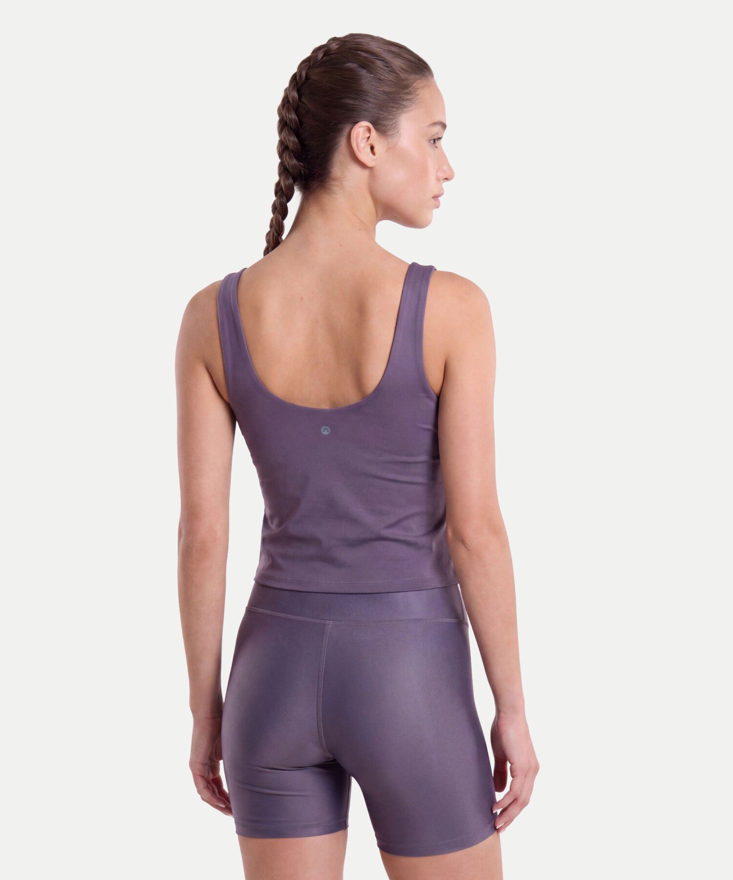 Camiseta Para Mujer Lila