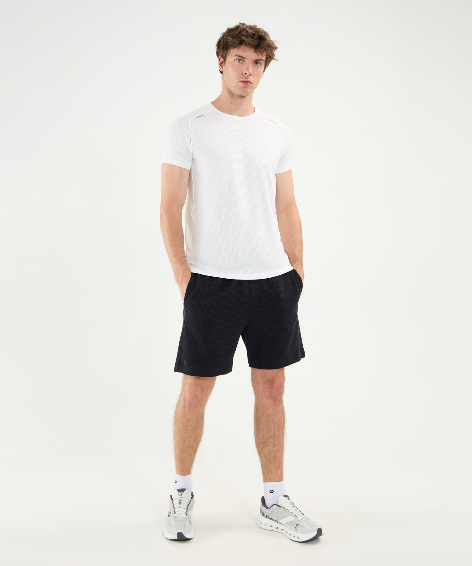Camiseta Para Hombre Marfil