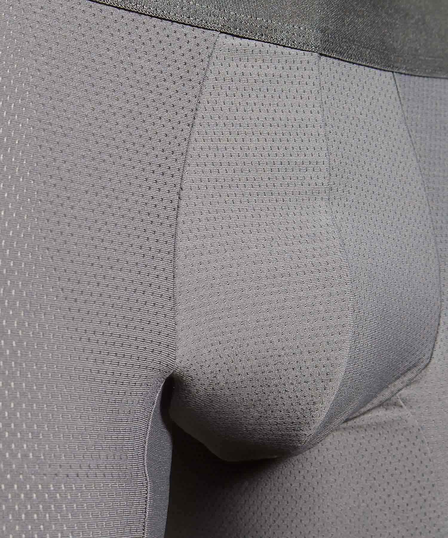 Boxer Para Hombre Gris