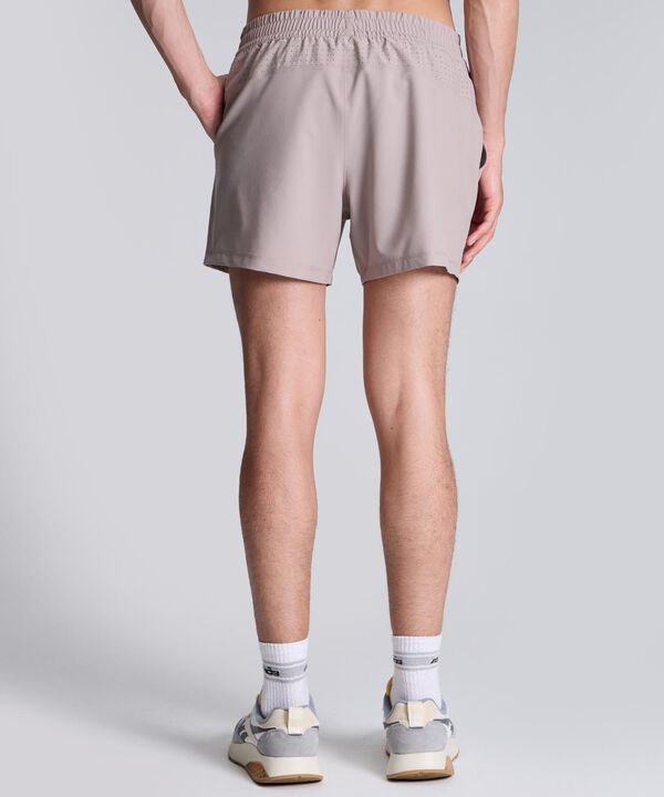 Short Para Hombre Beige