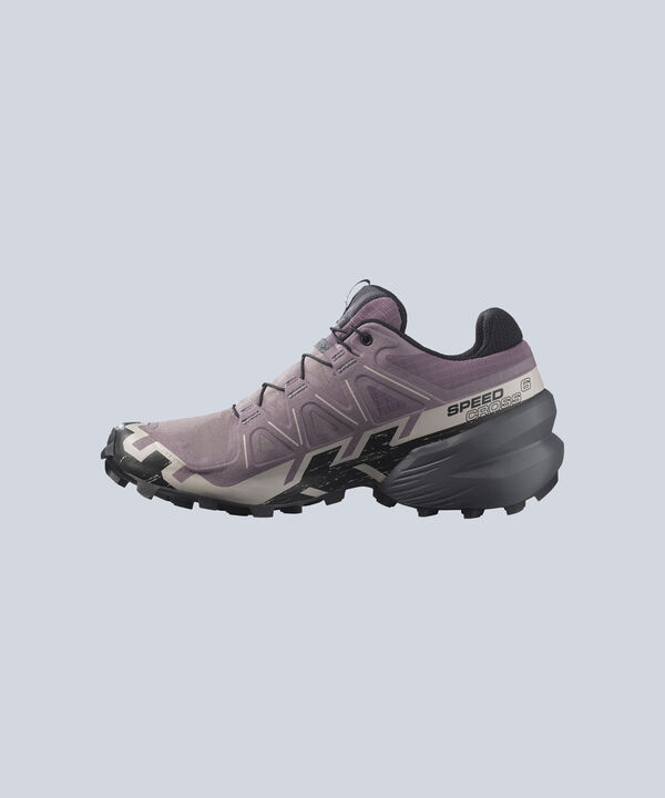 Tenis Salomon Para Mujer Morado