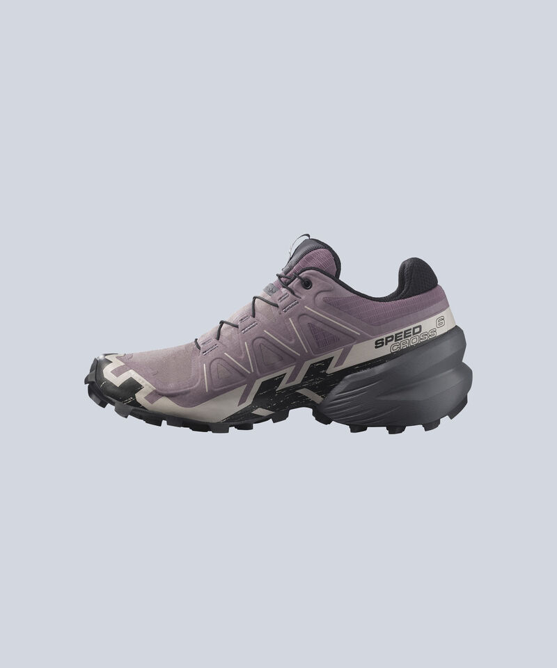 Tenis Salomon Para Mujer Morado