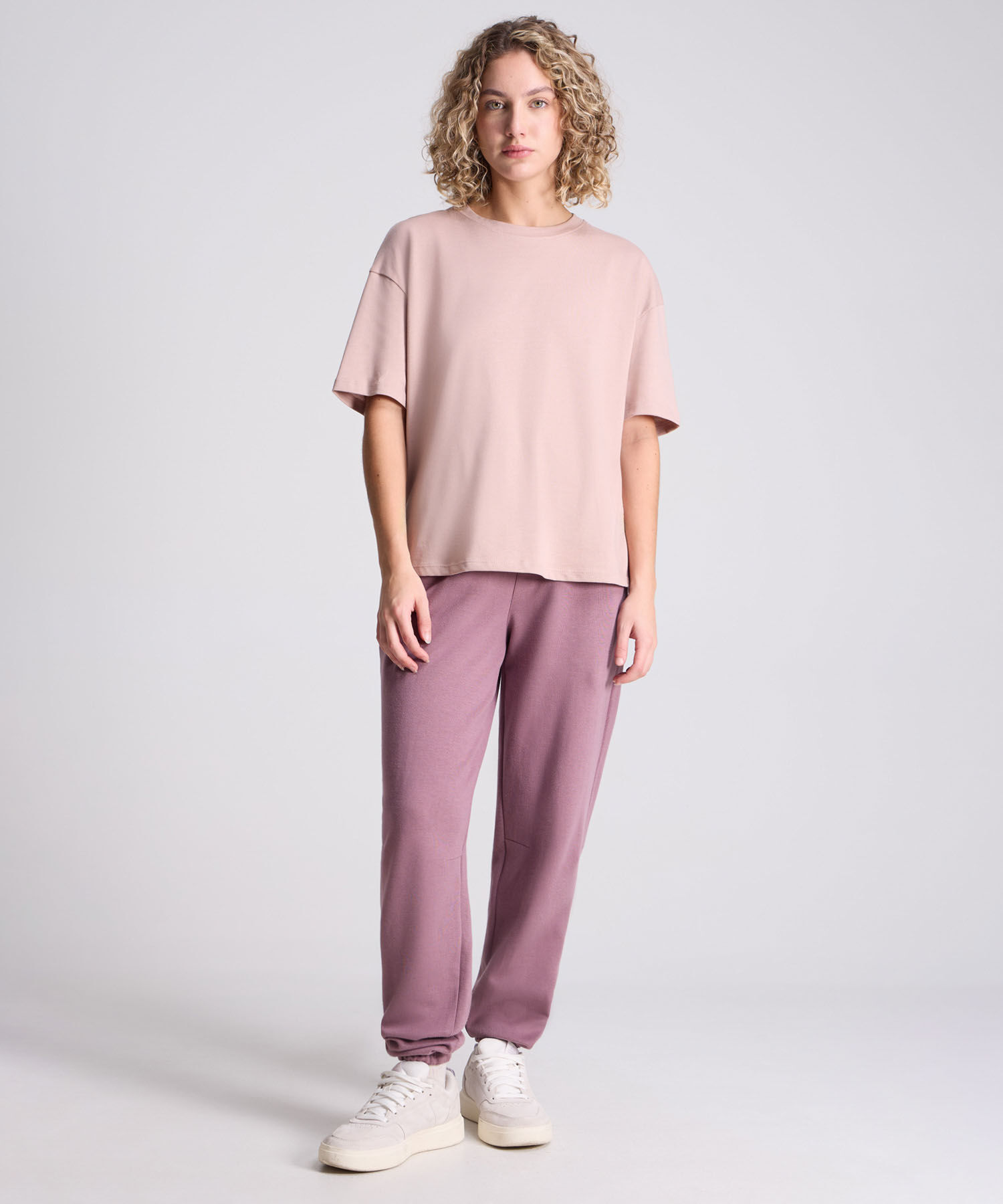 Camiseta Para Mujer Rosado