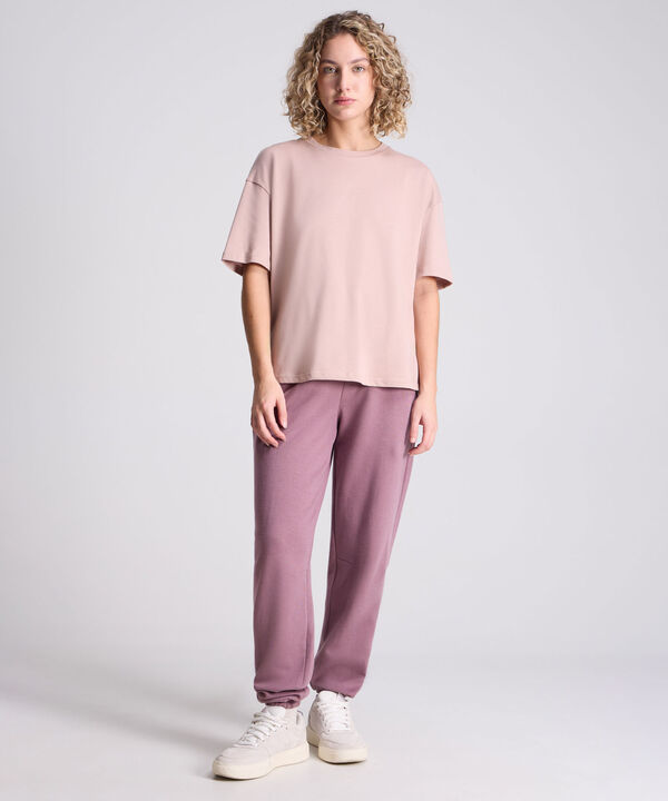 Camiseta Para Mujer Rosado image number null