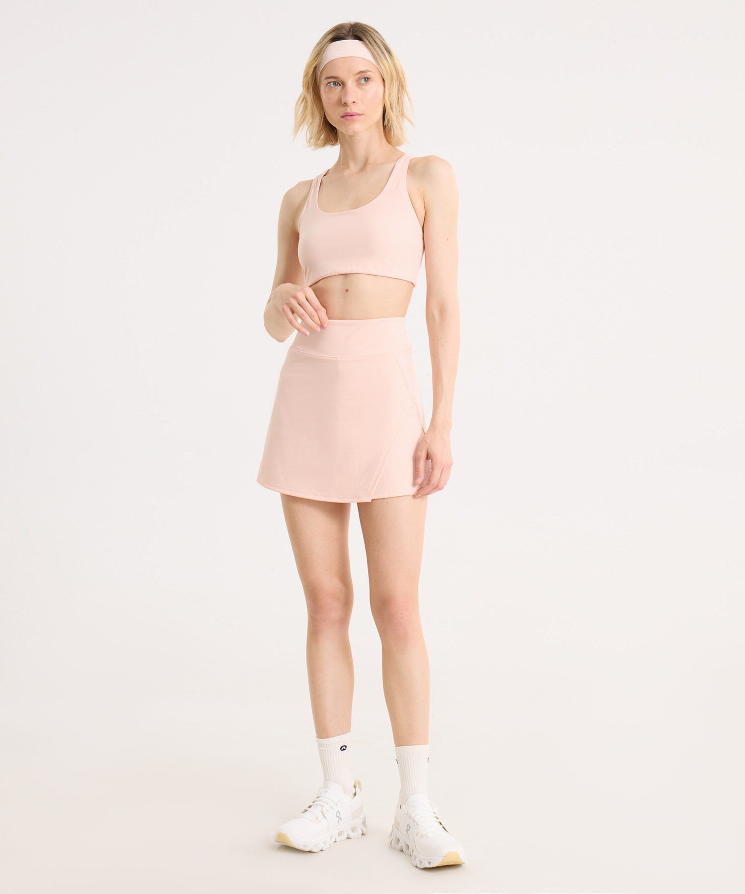 Falda Para Mujer Rosa