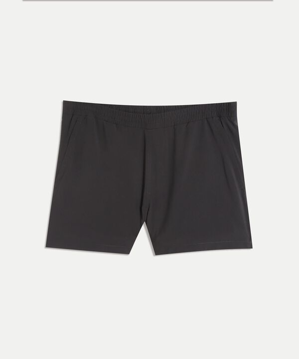 Short Para Hombre Negro image number null
