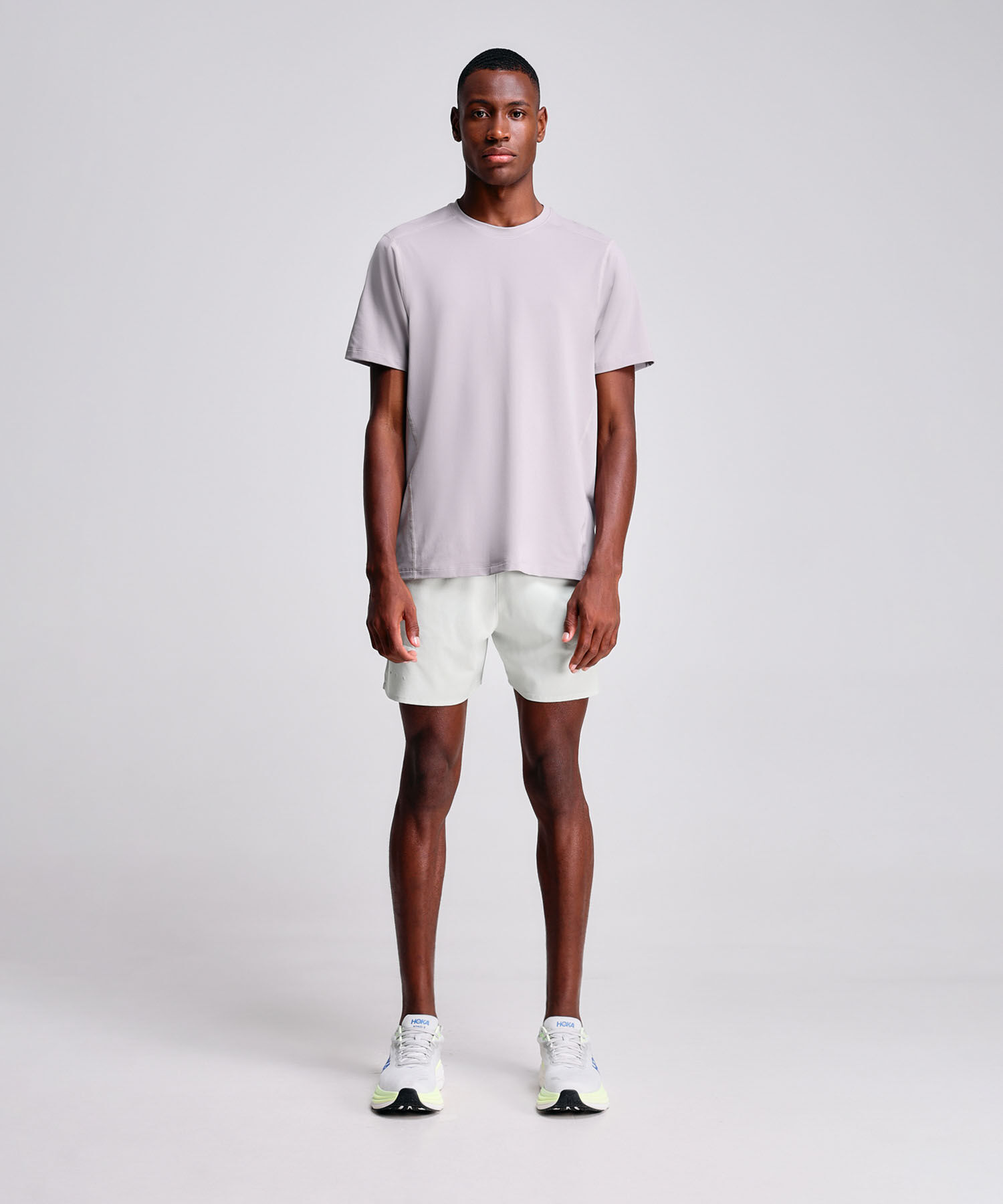 Camiseta Para Hombre Gris