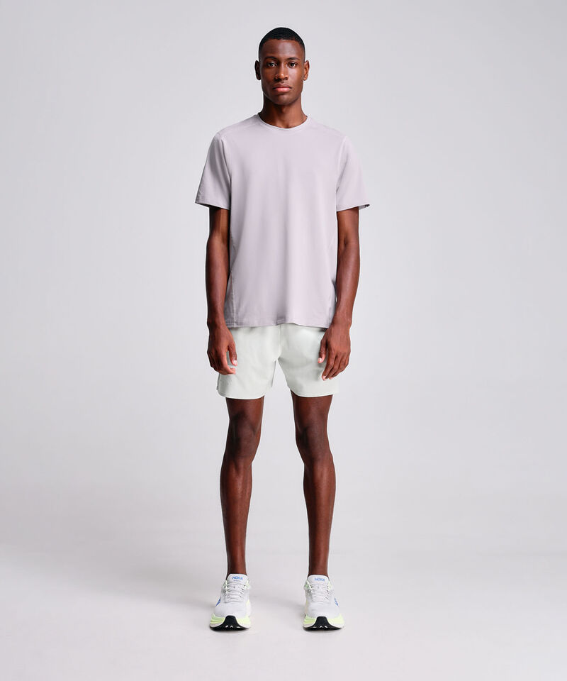 Camiseta Para Hombre Gris