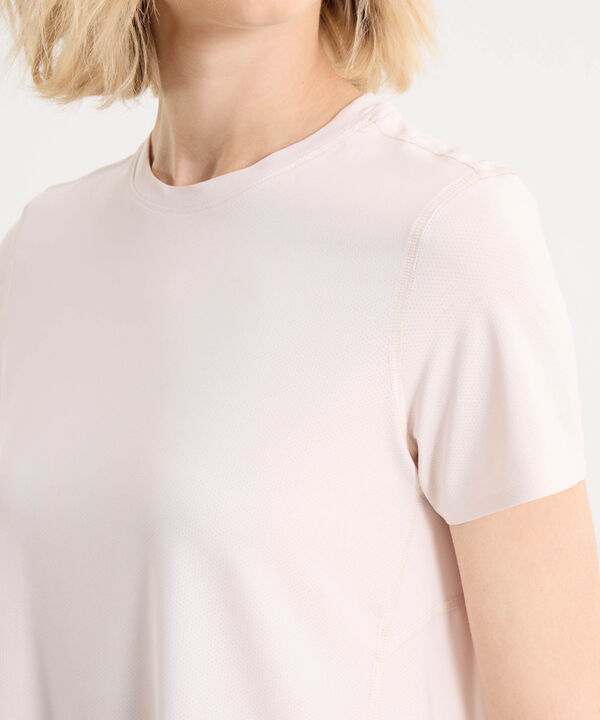 Camiseta Para Mujer Beige image number null