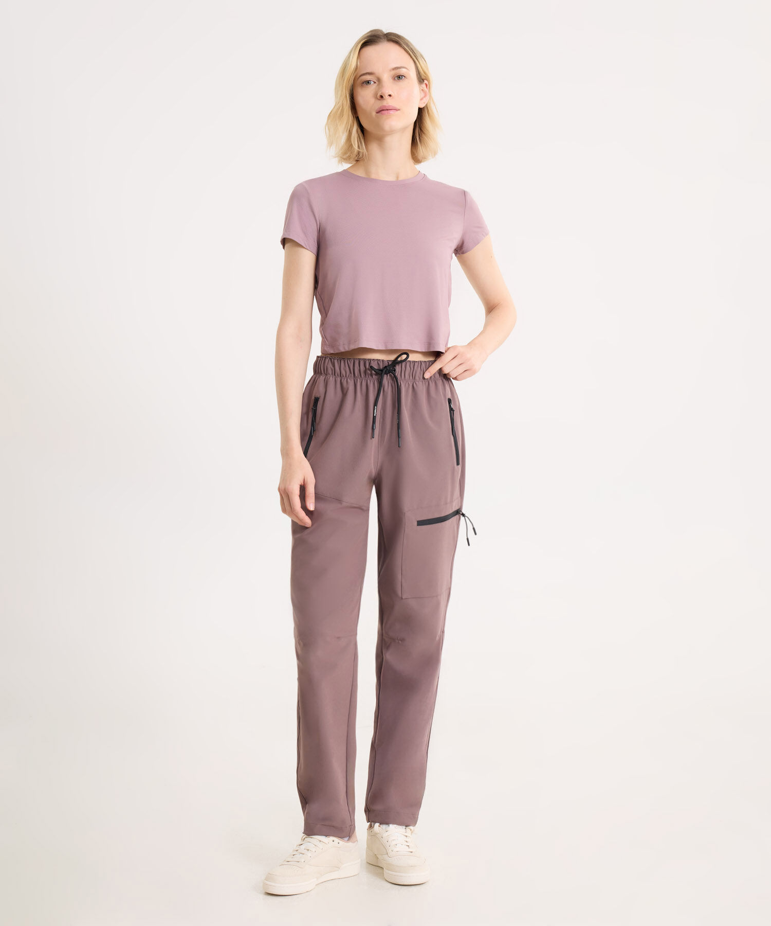 Camiseta Para Mujer Lila