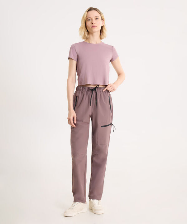 Camiseta Para Mujer Lila image number null