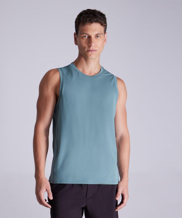 Camiseta Para Hombre Verde image number null