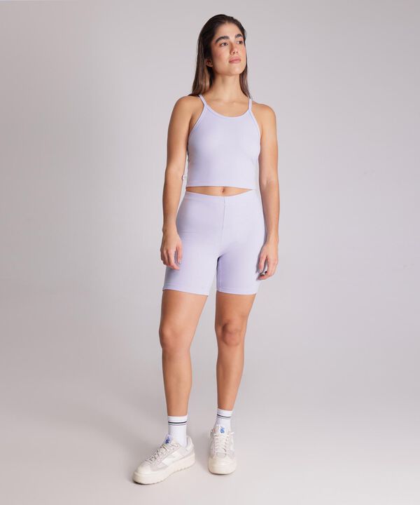 Short Para Mujer Lila image number null