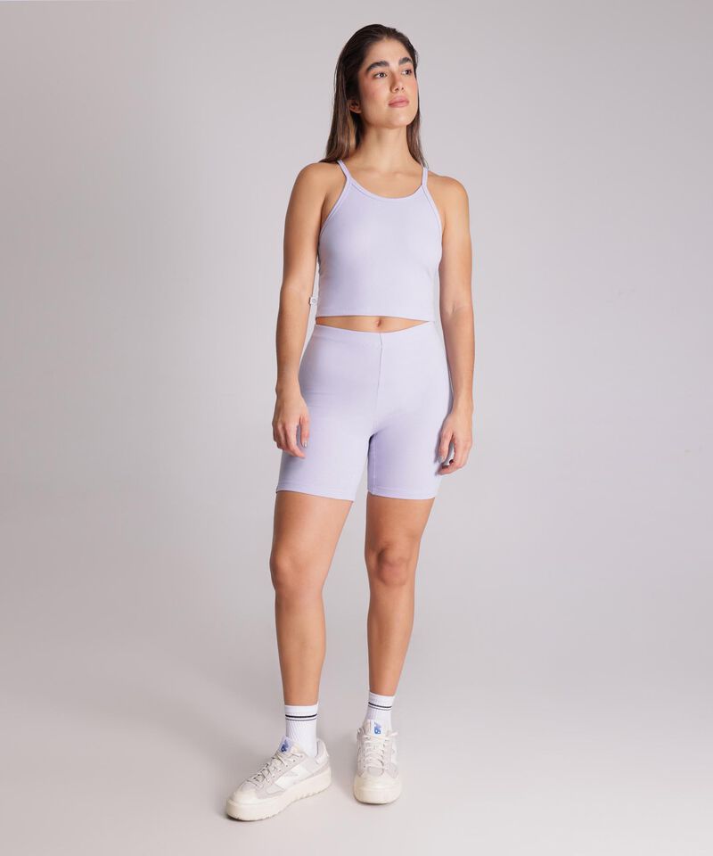 Short Para Mujer Lila