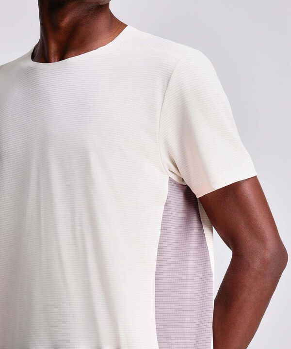 Camiseta Para Hombre Crema