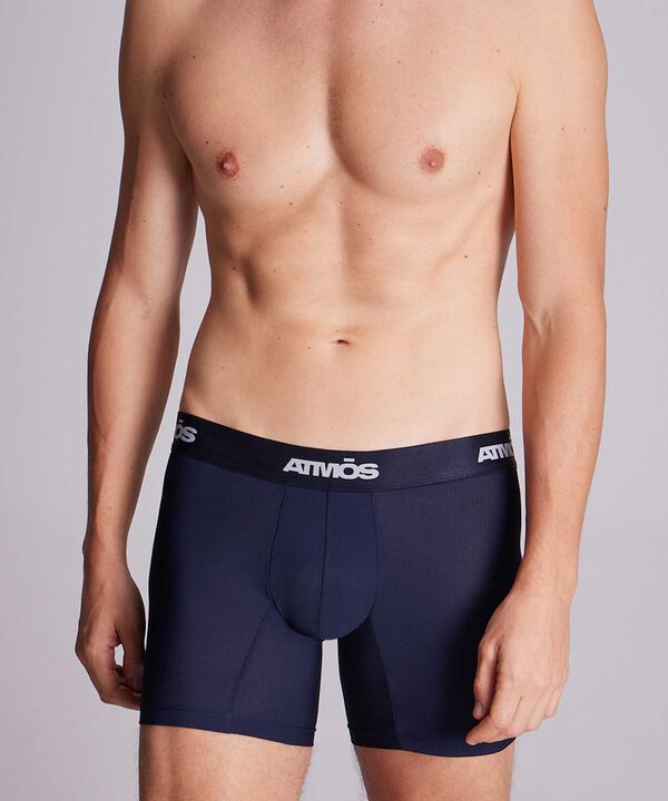 Boxer Para Hombre AzulOscuro image number null