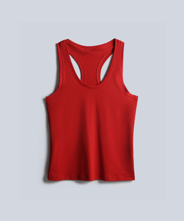 Camiseta Para Mujer Rojo