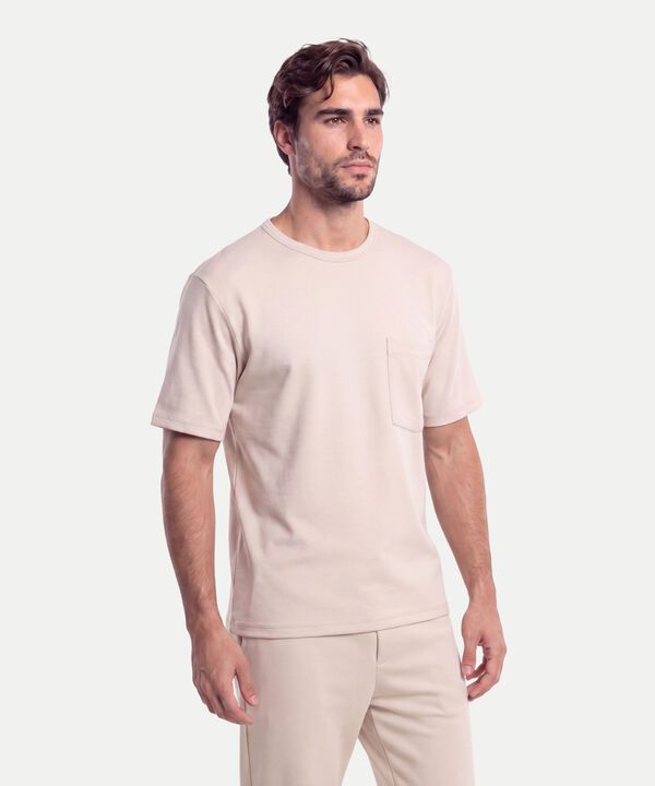 Camiseta Para Hombre CafeClaro image number null