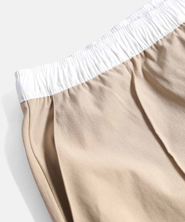 Pantalon Para Mujer Beige image number null