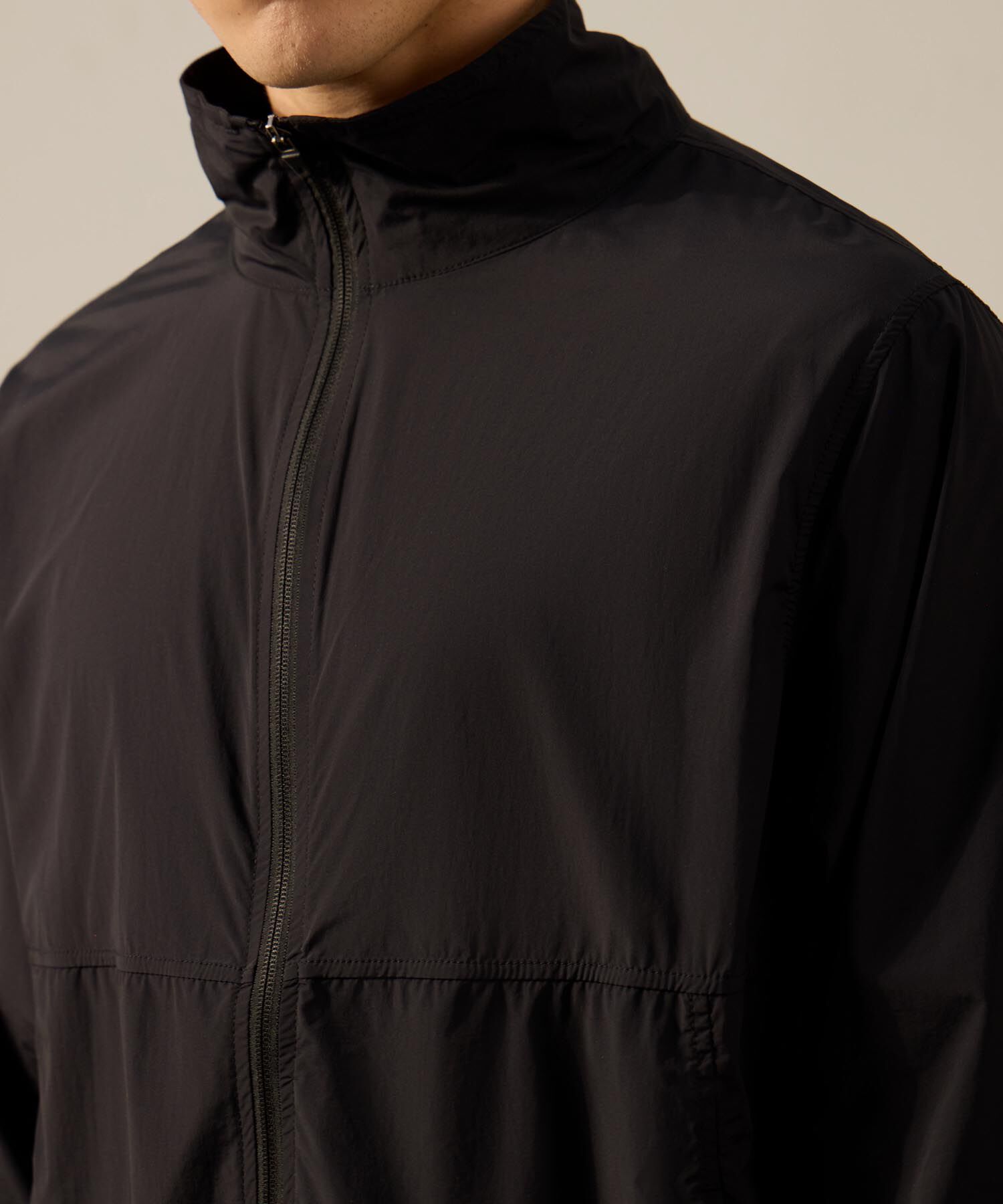 Chaqueta Para Hombre Negro