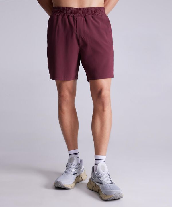 Bermuda Para Hombre Vino image number null