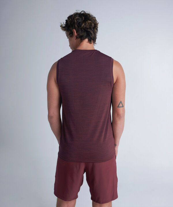 Camiseta Para Hombre Vino image number null