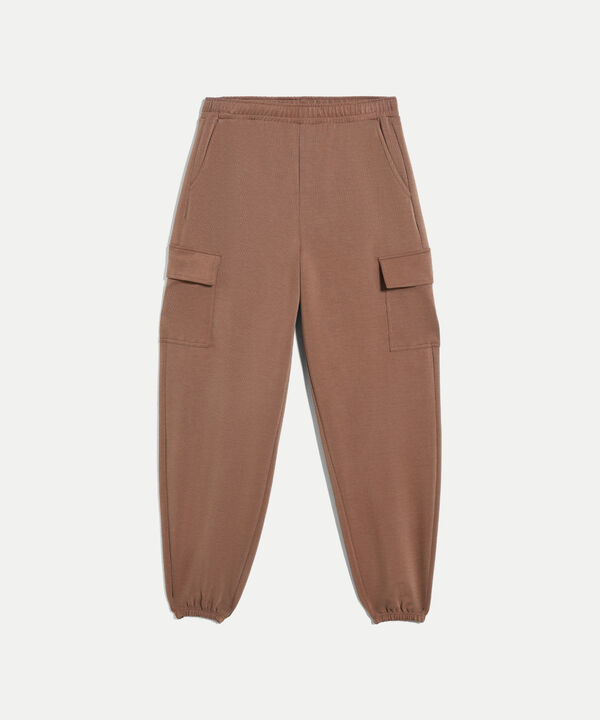 Pantalon Para Mujer Cafe image number null