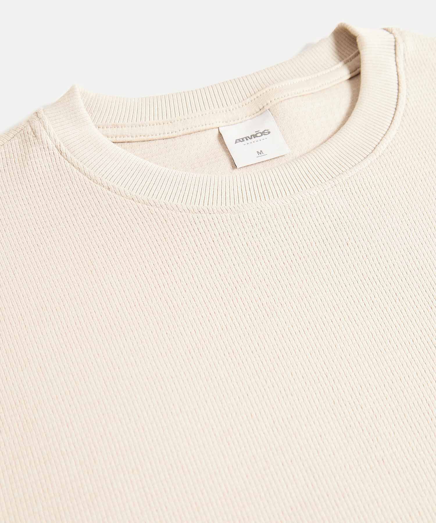 Camiseta Para Hombre Beige