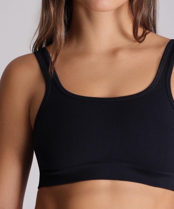 Top Para Mujer Negro