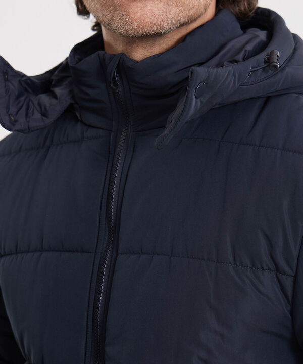 Chaqueta Para Hombre Negro