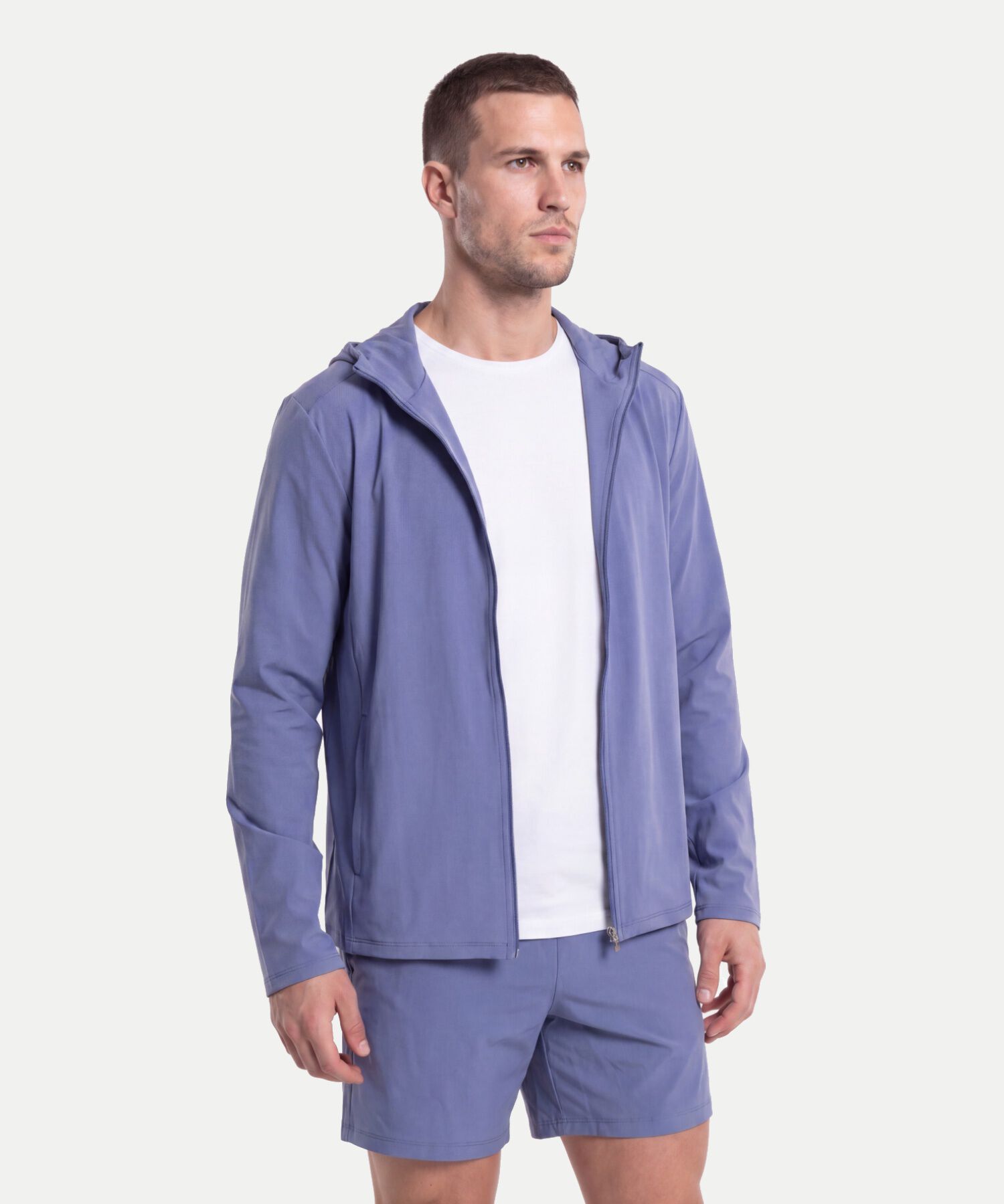 Chaqueta Para Hombre Azul