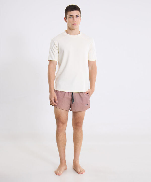 Short Para Hombre Cafe image number null