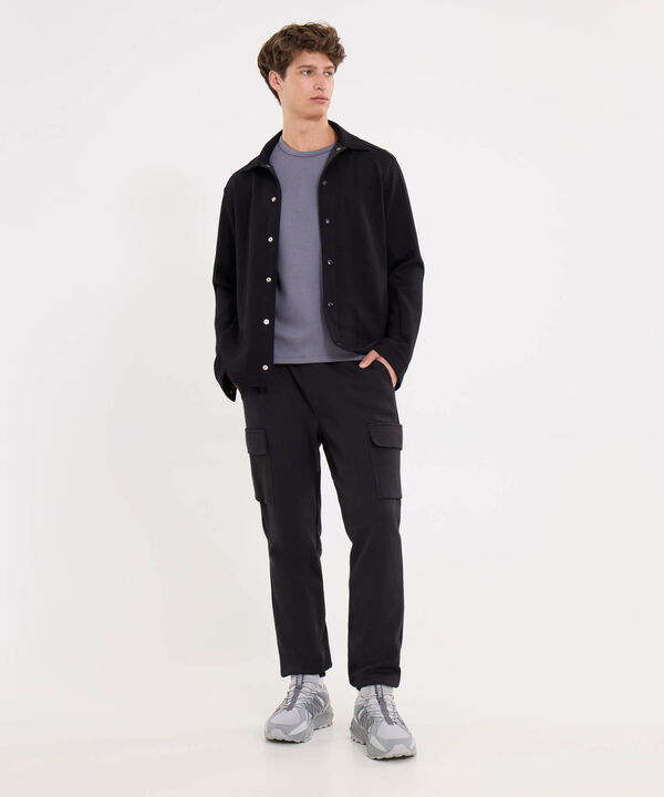 Chaqueta Para Hombre Negro image number null