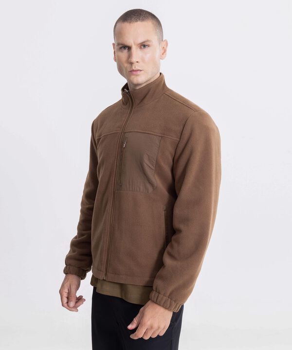 Chaqueta Para Hombre Cafe image number null