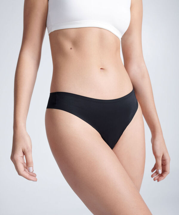Panty Para Mujer Negro image number null