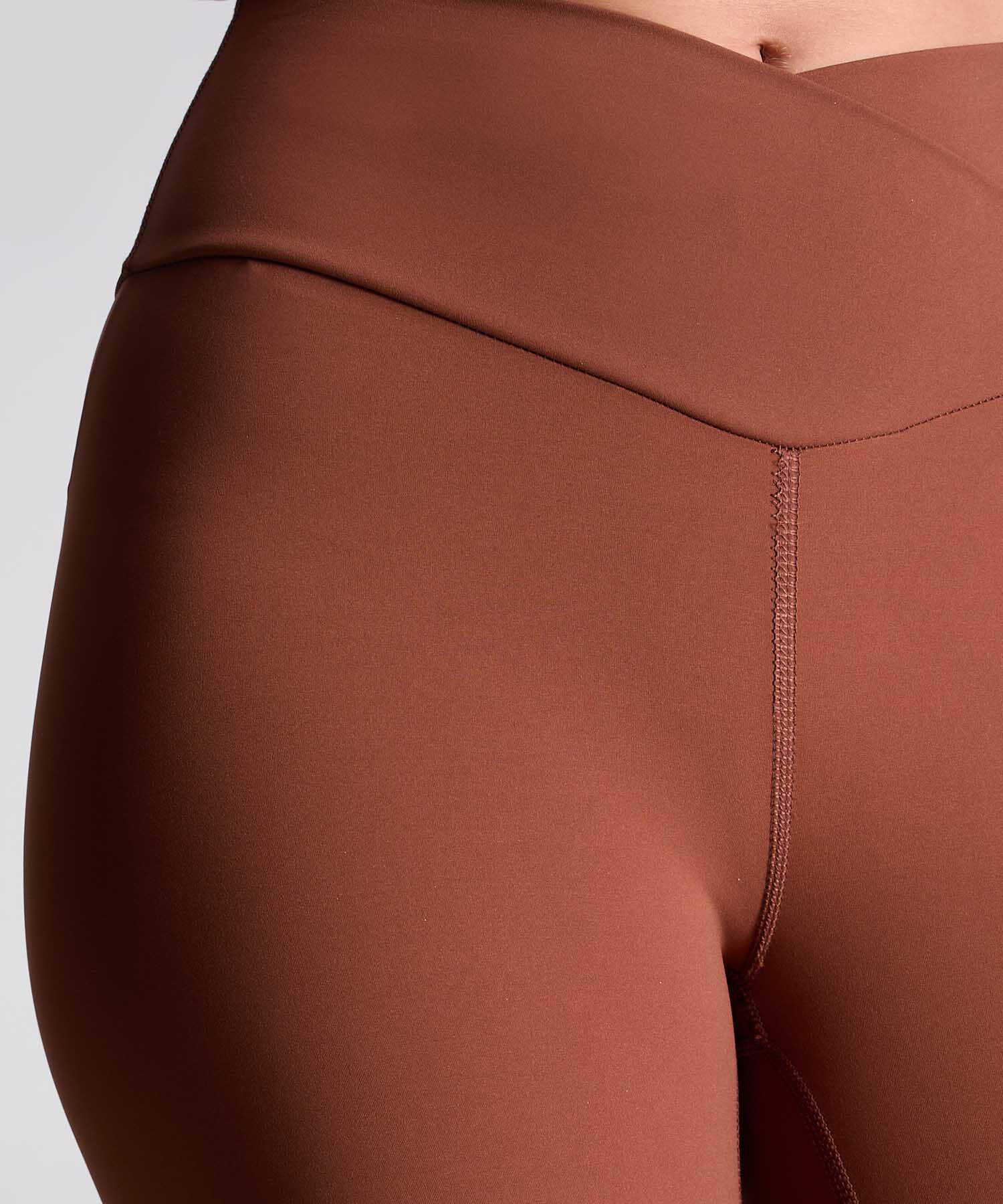 Leggins Para Mujer Cafe