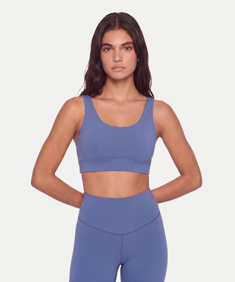 Top Para Mujer AzulMedio