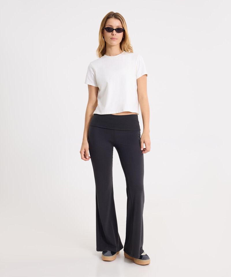 Camiseta Para Mujer Marfil
