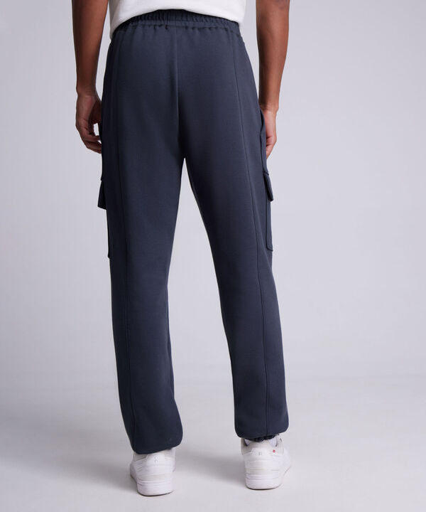 Pantalon Para Hombre GrisOscuro image number null