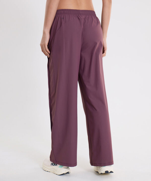 Pantalon Para Mujer Morado