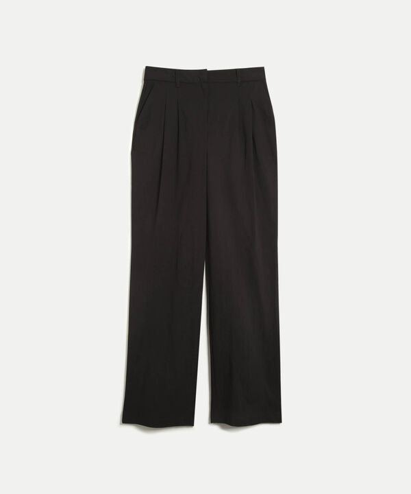 Pantalon Para Mujer Negro image number null
