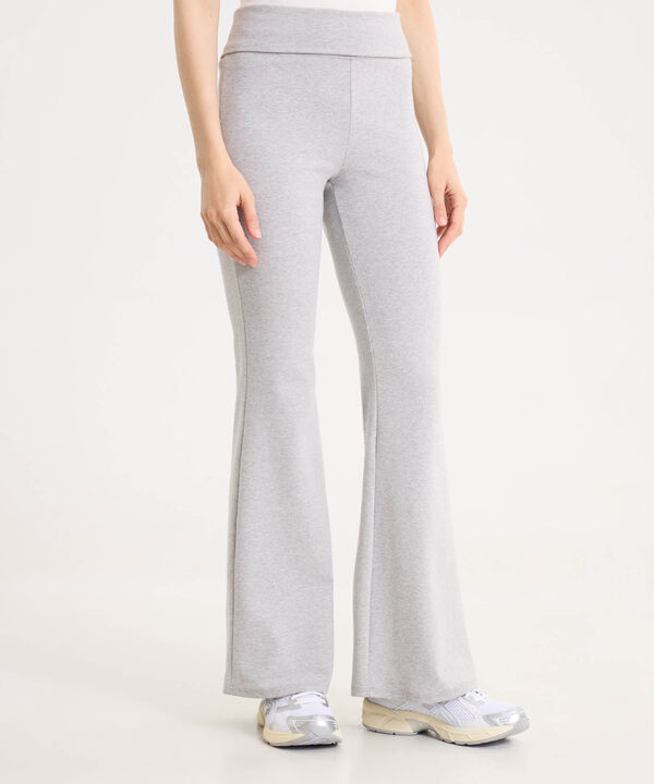 Leggins Para Mujer GrisClaro image number null