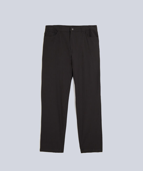 Pantalon Para Hombre Negro image number null