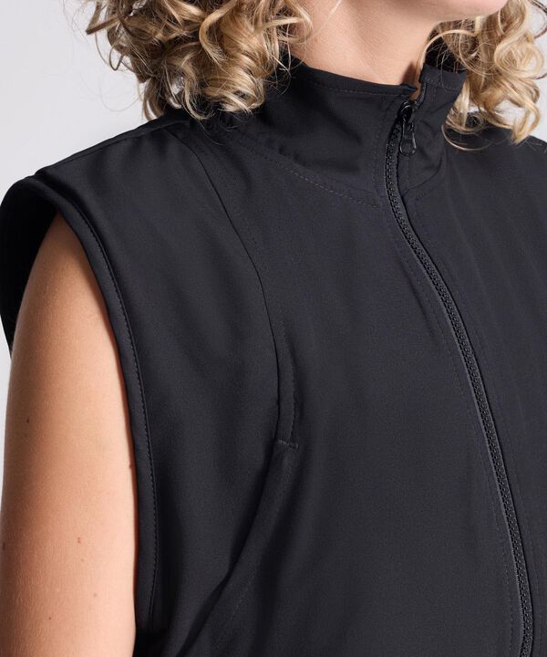 Chaleco Para Mujer Negro image number null