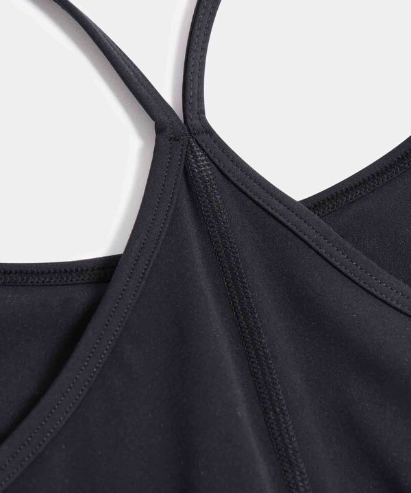 Top Para Mujer Negro image number null