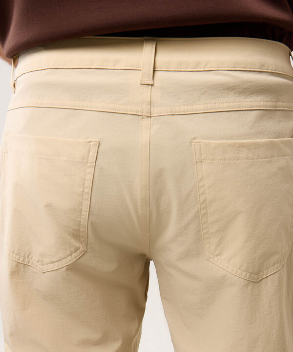 Pantalon Para Hombre Camel