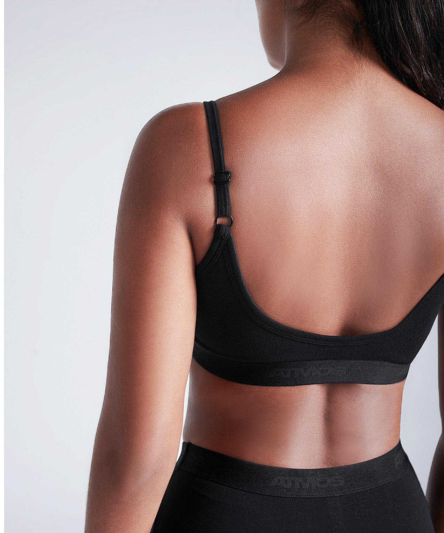 Top Para Mujer Negro