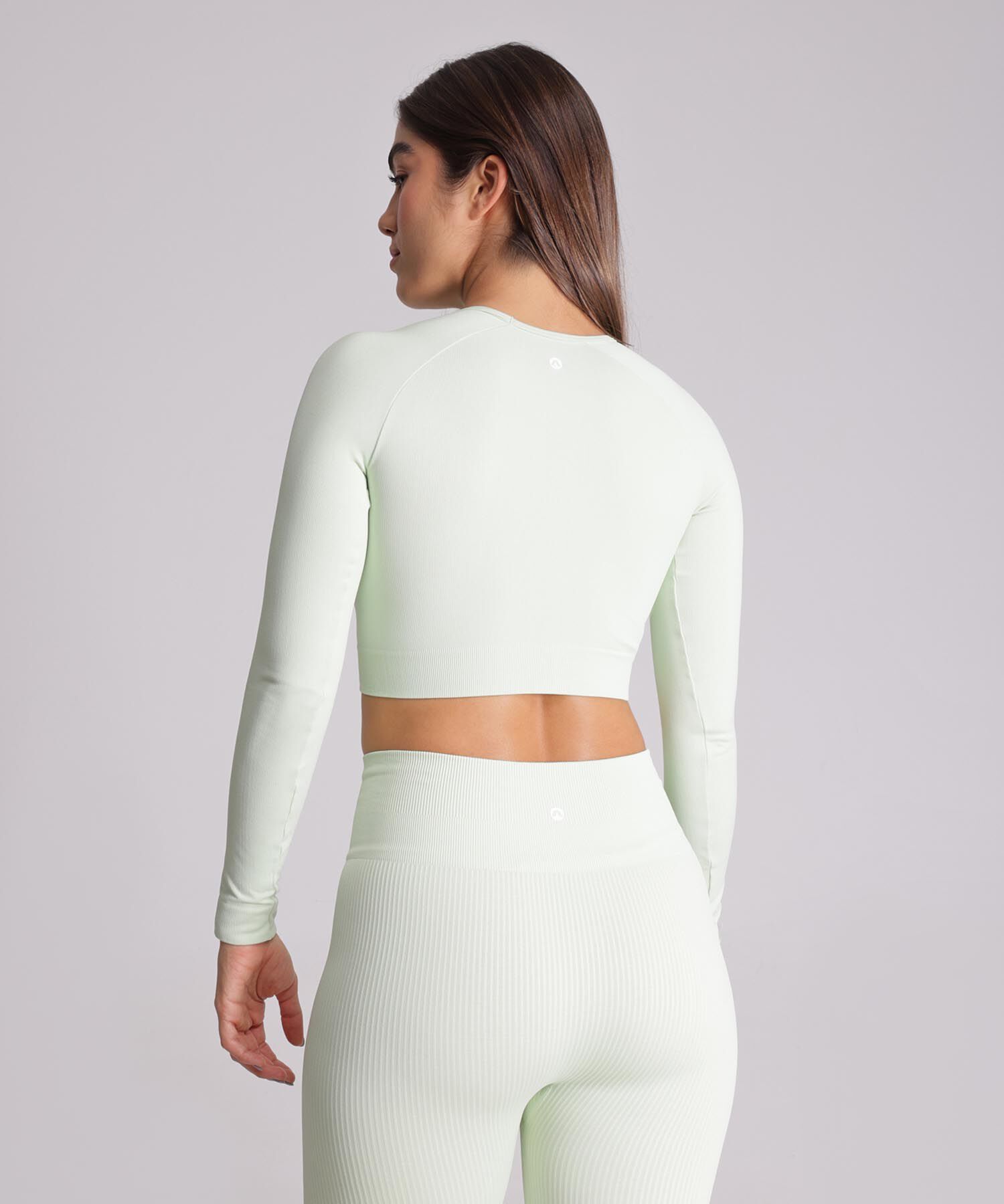 Camiseta Para Mujer VerdeClaro