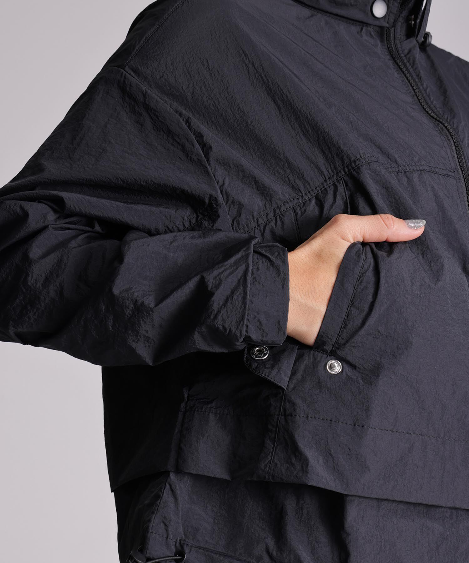 Chaqueta Para Mujer Negro