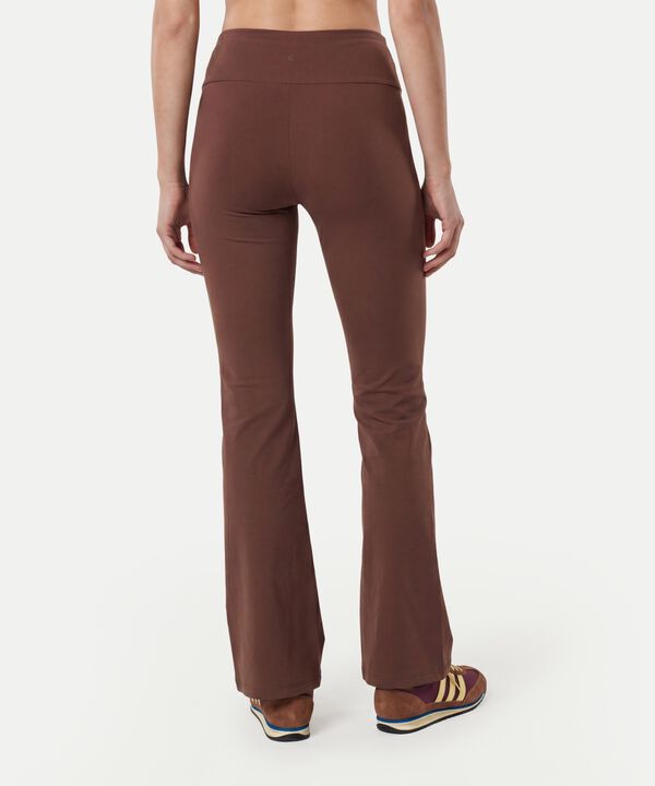 Leggins Para Mujer CafeOscuro